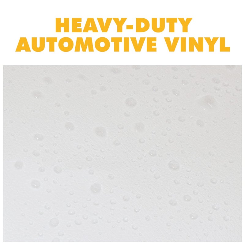 ADCO 2403 Class C Chevy 1972-1996 RV Motorhome Windshield Cover, White - Image 4
